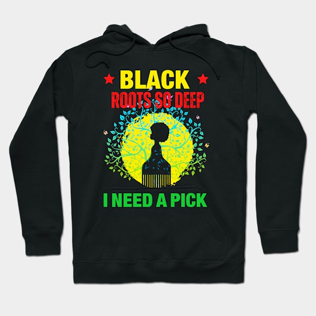 Juneteenth black heritage Hoodie by Jam3x